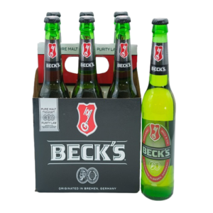 Becks Lager Beer