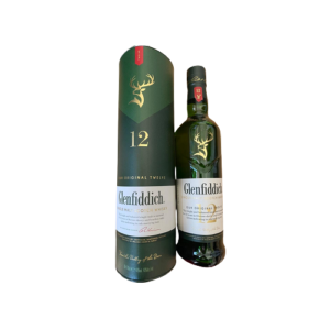 Glenfiddich 12 Year Old Single Malt Scotch Whisky