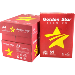 Golden Star A4 Paper