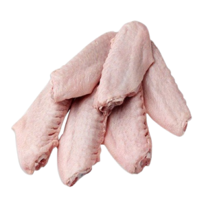 Halal Fresh Frozen Chicken Mid Joint Wing