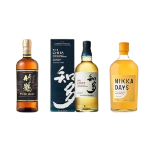 Japanese Brands Single Malt Whisky