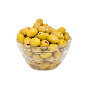 Pitted Green Olives