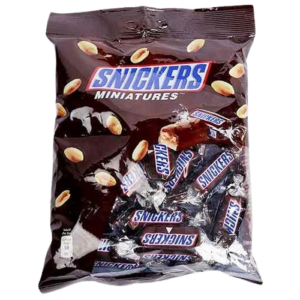 Snickers Miniatures 150g