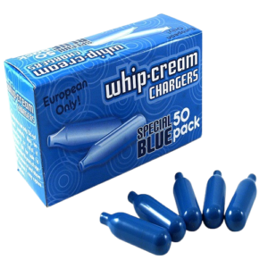 Special Blue N20 Whipped Cream Chargers