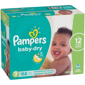 Pampers Diapers